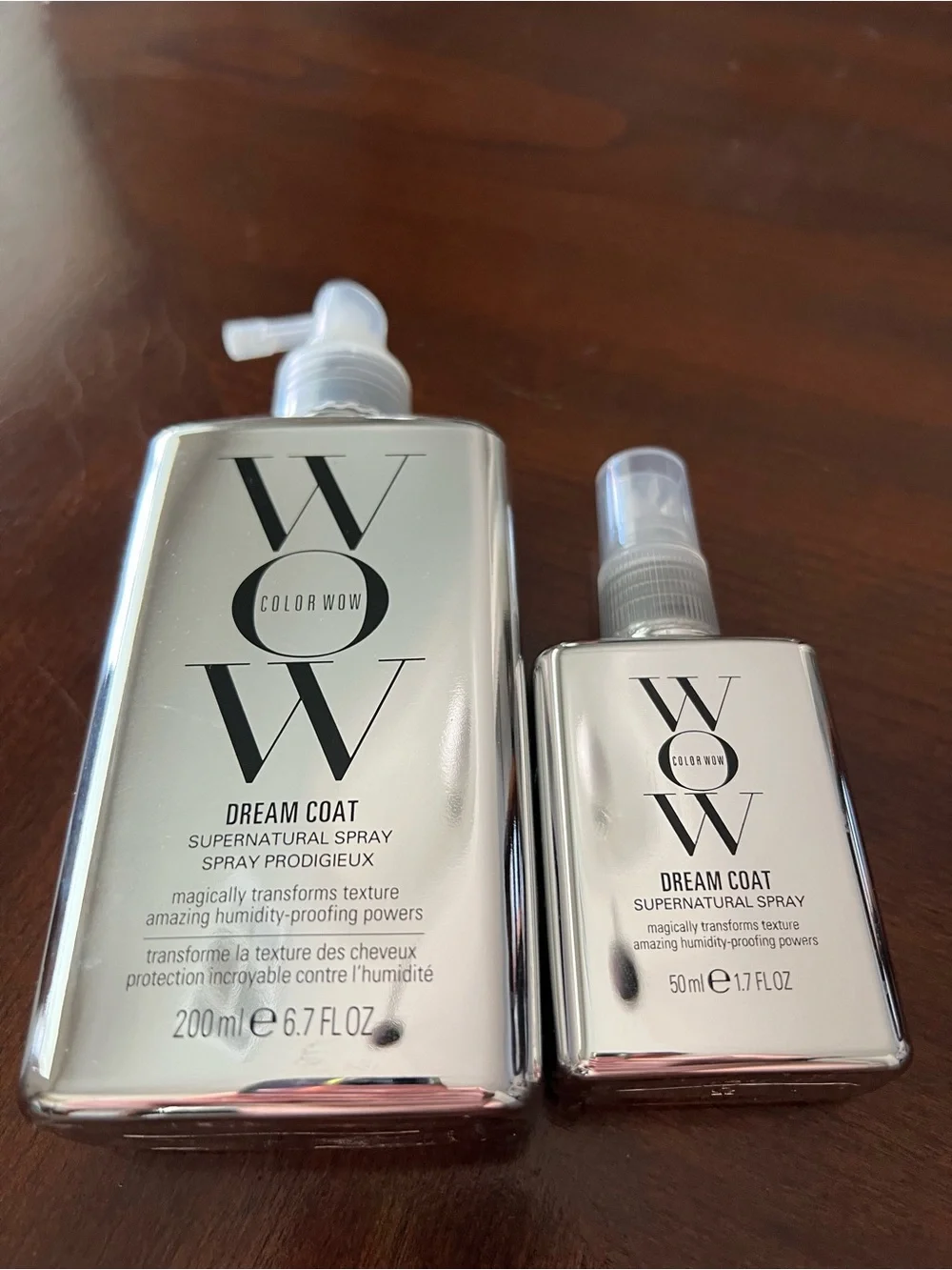 Color WOW Dream Coat Supernatural Spray - Silver